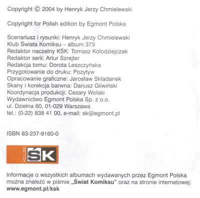 Tytus, Romek i A'Tomek - księga XXIX - wyd 1 (2004)