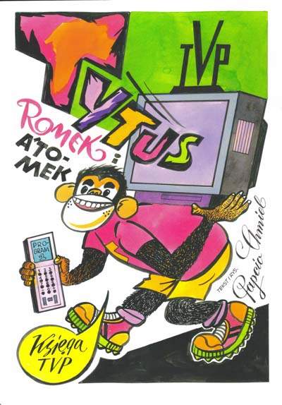 Tytus, Romek i A'Tomek - księga TVP - wyd 1 (2002)