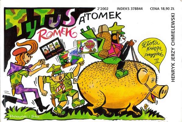 Tytus, Romek i A'Tomek - księga XII - wyd 3 (2002)