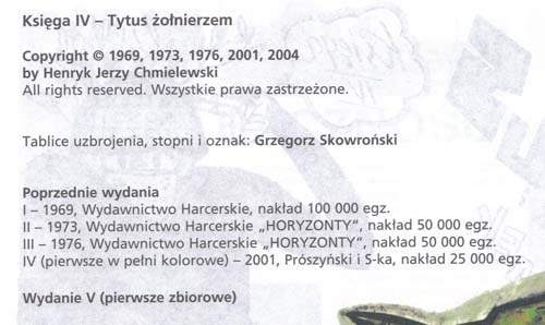Tytus, Romek i A'Tomek - księga IV - wyd 5 (2004)