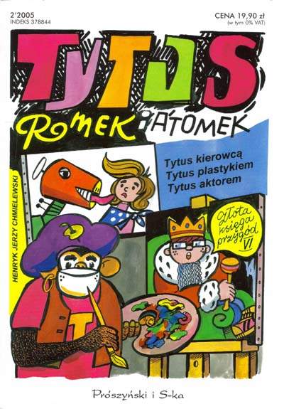 Tytus, Romek i A'Tomek - księga XIX - wyd 2 (2005)