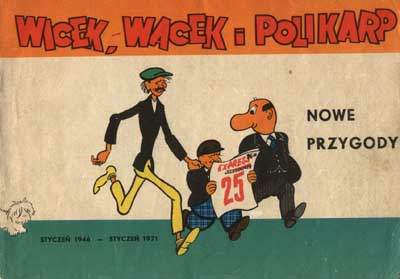 Wicek, Wacek i Polikarp - 1971