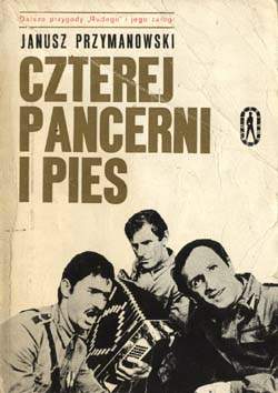 Czterej Pancerni i Pies - wydanie I (1969) - tom 2