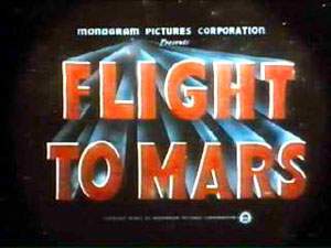 Flight to Mars