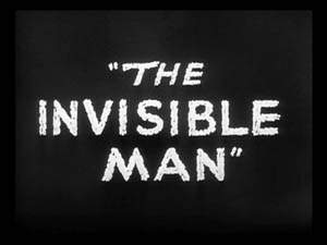 The Invisible Man 